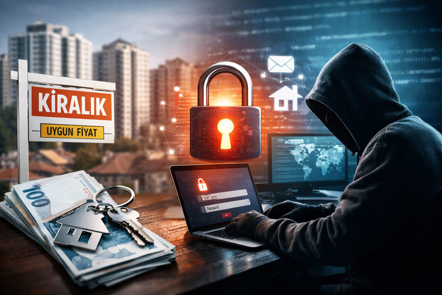 Emlak İlanlarında Yeni Tuzak: Hackerlar Kapora Topluyor!